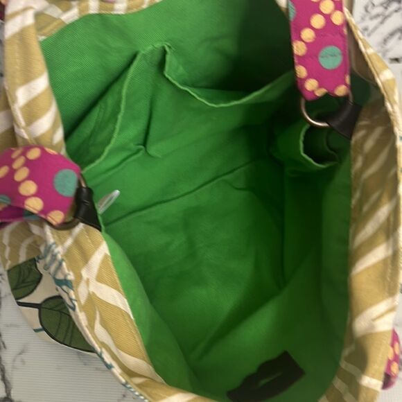 Zebra Canvas Print Tote with Two Strap Options - Picture 10 of 14